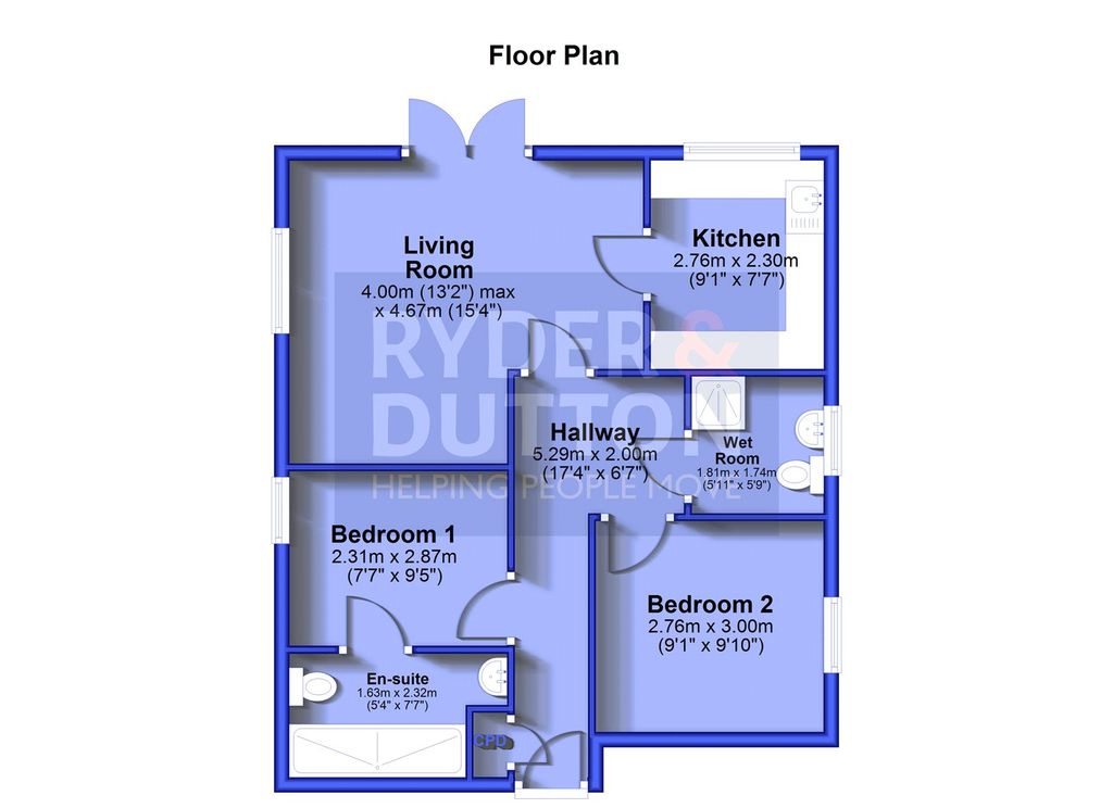 Additional image 16 of 2 bed flat for salePegasus Court, Bury Road, Rochdale, Greater Manchester OL11