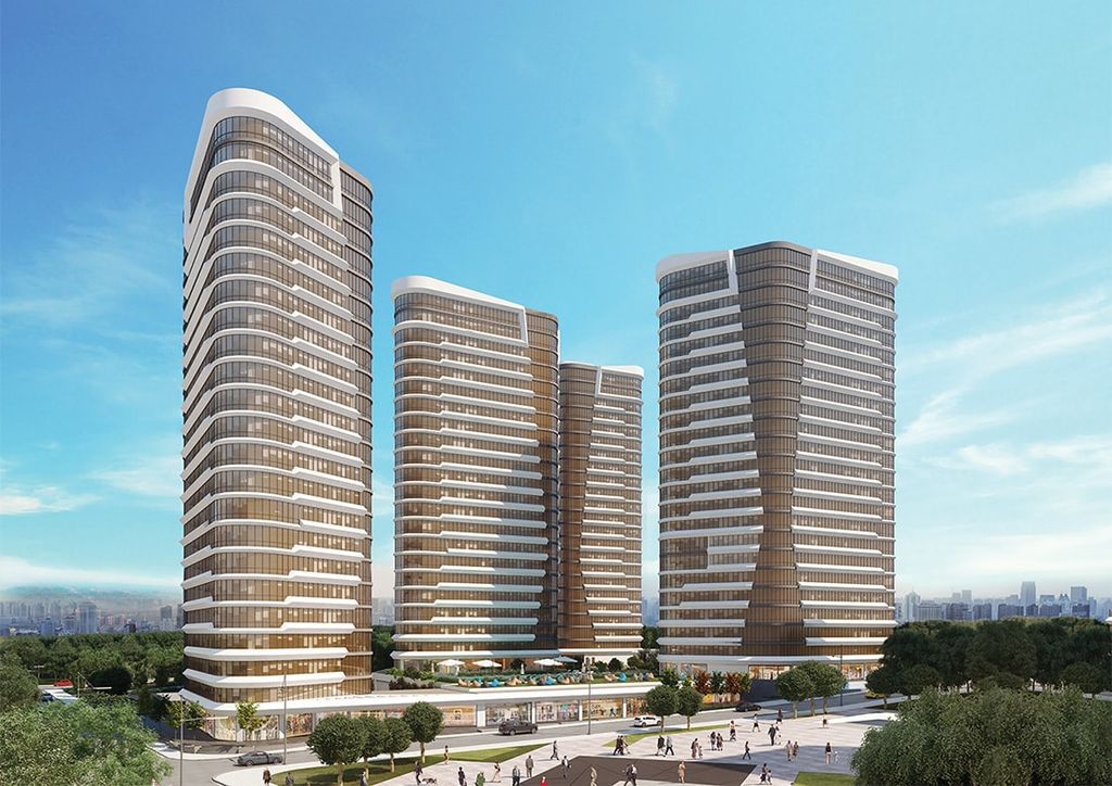 Property photo 2 of 13 Asian Istanbul Sea View Apartments - Kadikoy - Modern Complex