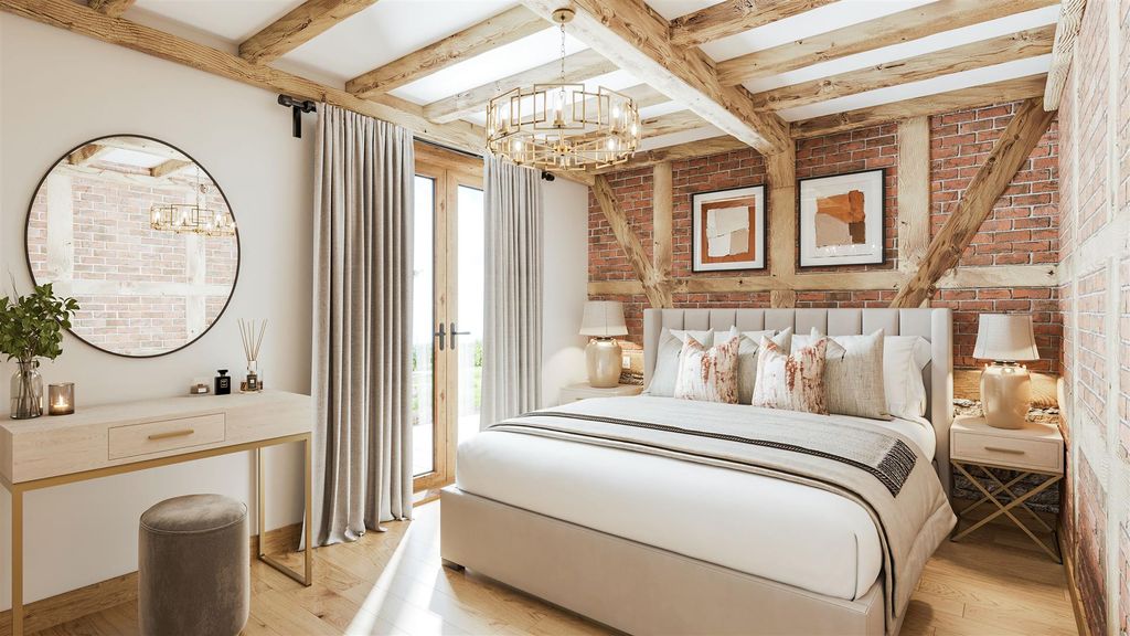 Property photo 3 of 8 01. Birchleycourt_Bedroom 4K.Jpg