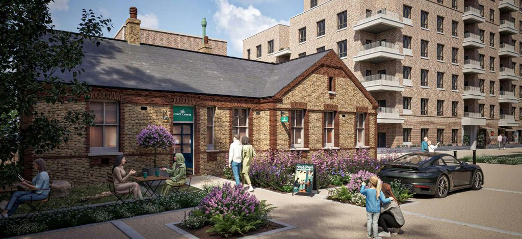 Property photo 1 of 2 London  Haringey St Anns  East Gate Lodge.Jpeg