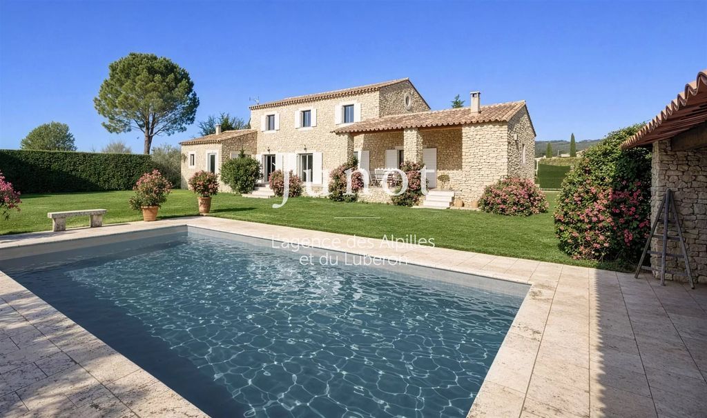 Property photo 1 of 11 Gordes-Stone House With Pool And View