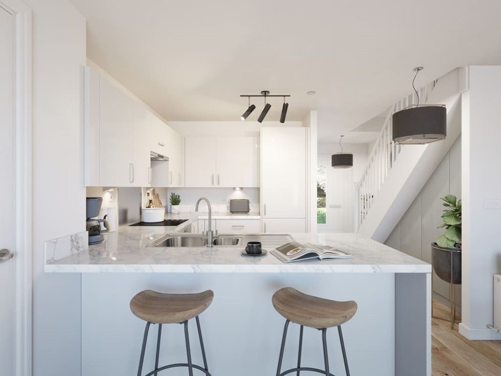 Property photo 1 of 12 Modern Fitted Kitchen