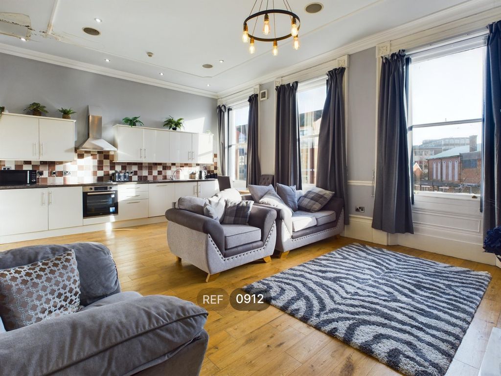 Property photo 1 of 12 Kitchen &amp; Living Area