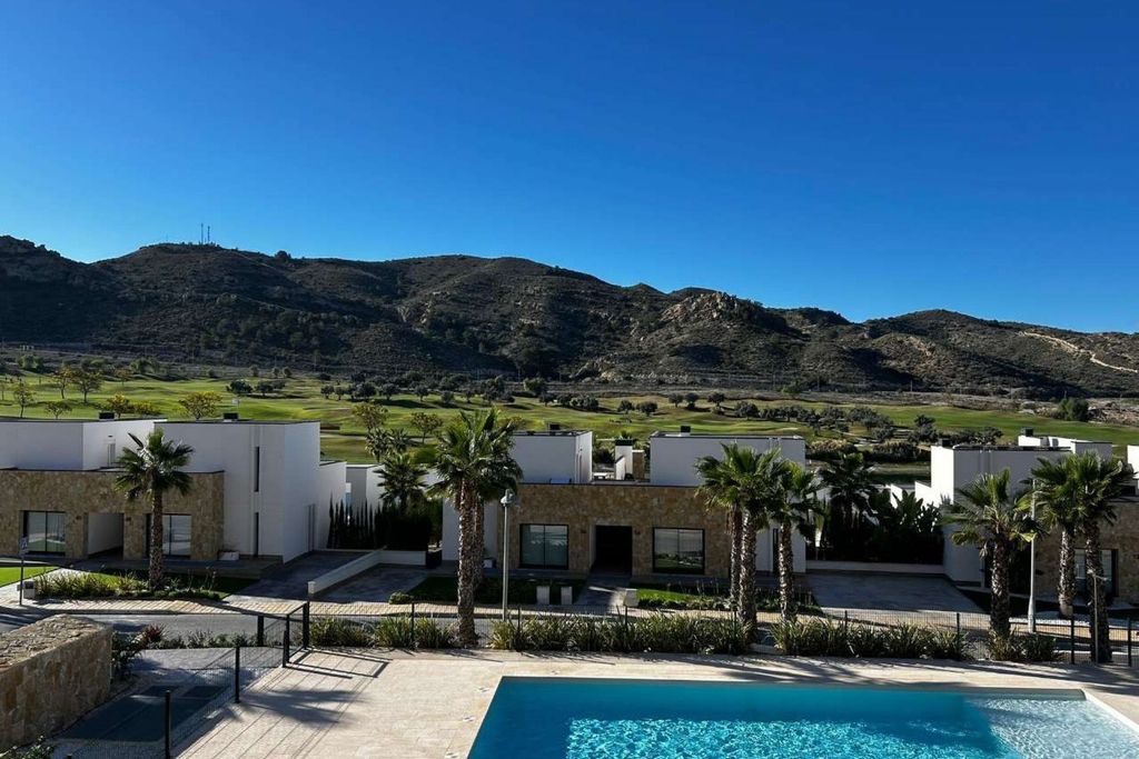 Property photo 1 of 19 New Apartment, 2 Bedrooms, Pool And Gardens - Font Del Llop Golf Resort, Alicante (Spain)