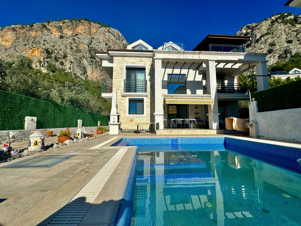 Property photo 1 of 28 A Lovingly-Maintained Smart Home Villa For Sale In Fethiye - Triplex Villa With A Private Pool And Sun Terraces