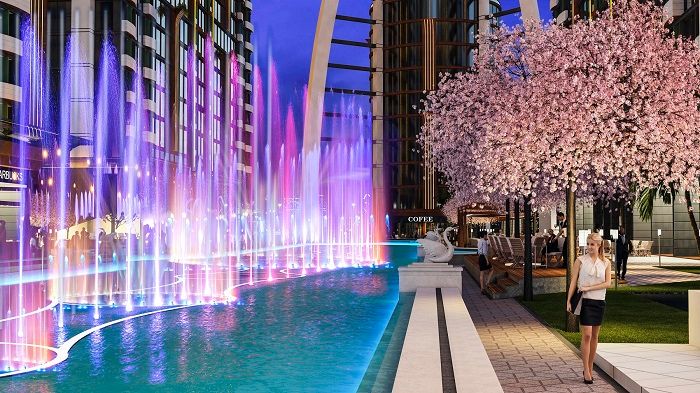 Property photo 2 of 19 Off-Plan Istanbul Smart Home Apartments - Water Features