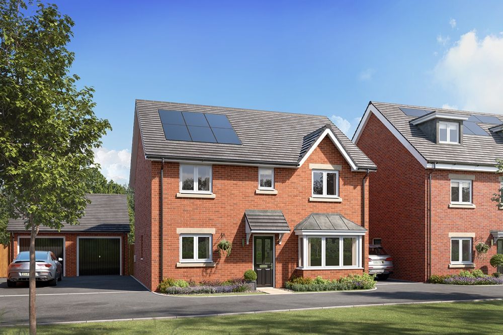 Property photo 1 of 10 1 Sketchley Gardens The Winslow External Photography