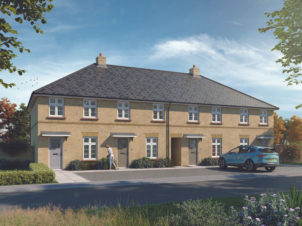 Property photo 1 of 9 The Hedingham - Exterior