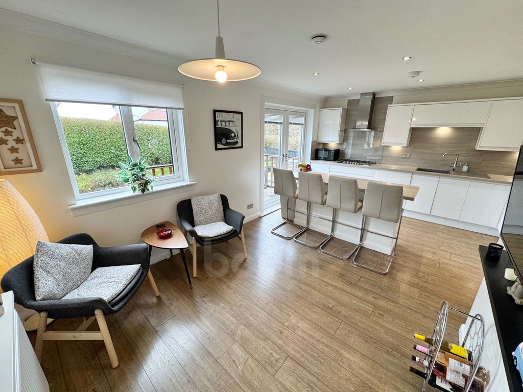 Property photo 3 of 23 The Lane, Skelmorlie Kitchen