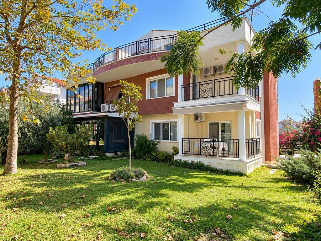 Property photo 3 of 25 Seafront Semi-Detached Villa For Sale In Didim – Main View Of The Three-Bedroom Villa