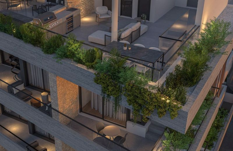 Property photo 2 of 16 Roof Terrace Example