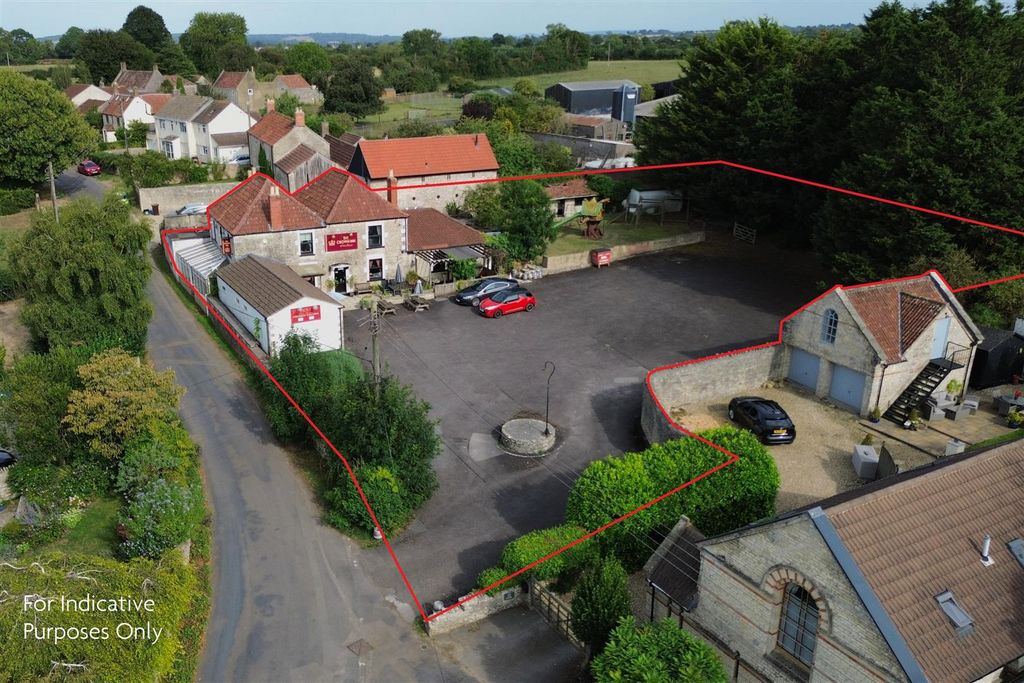 Property photo 1 of 14 Pub And Land In Clapton In Radstock - Main Red Lin