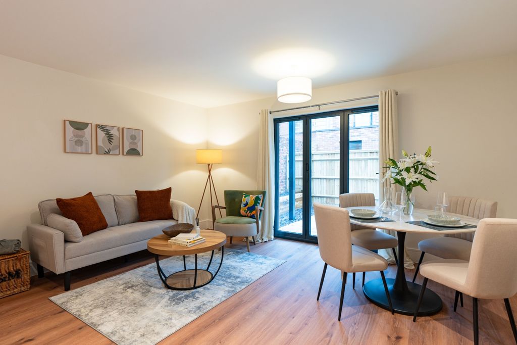 Property photo 1 of 11 Open Plan Kitchen Living Area