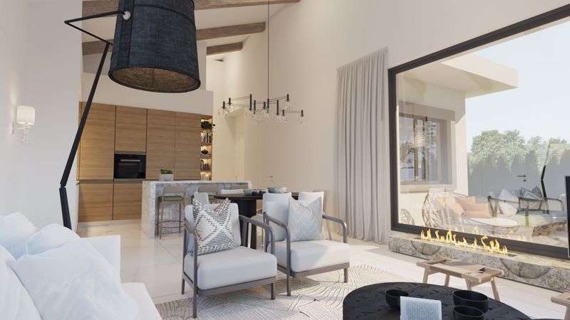 Property photo 2 of 14 Open Plan Example