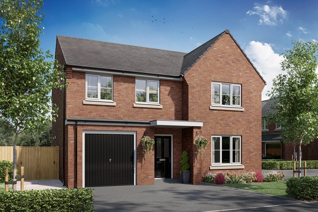 Property photo 1 of 10 The Spacious Four Bedroom Croyland