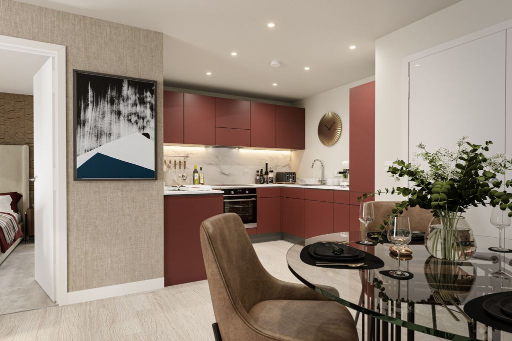 Property photo 3 of 5 Kitchen CGI