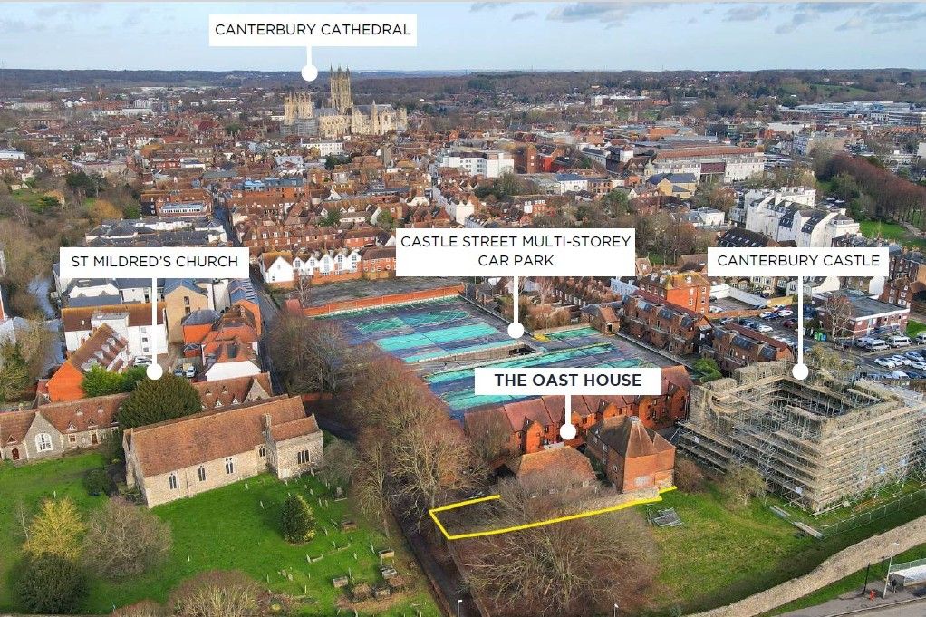 Property photo 2 of 12 The Oast House , Gas Street, Canterbury, Ct1 2Pr