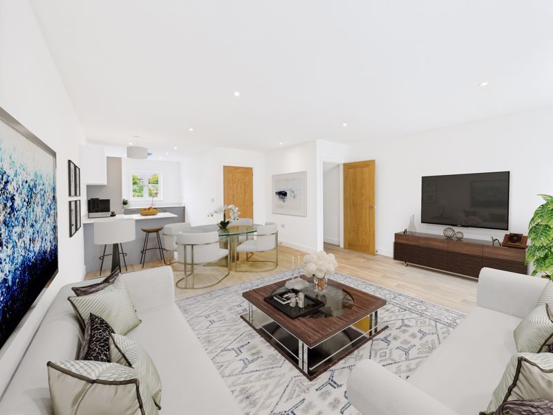 Property photo 2 of 11 Kitchen/Living Area