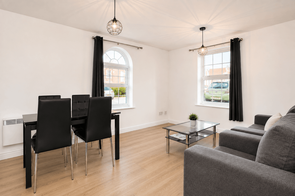 Property photo 1 of 15 2 Bedroom Flat To Rent Near Northampton Hospital.