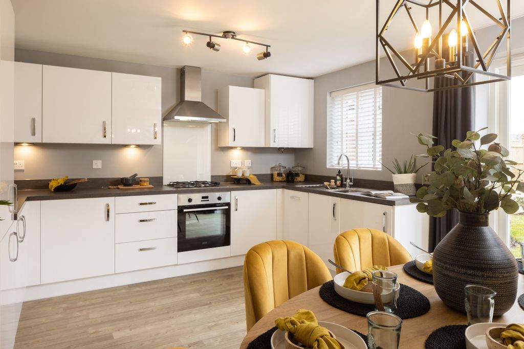 Property photo 3 of 8 Kitchen In A 3 Bed Ellerton