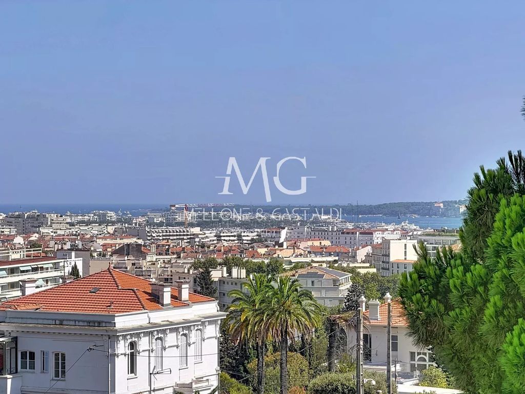 Property photo 1 of 15 Cannes – 3-Bedroom Corner Penthouse Apartment, Sea View, Terrace, Garage