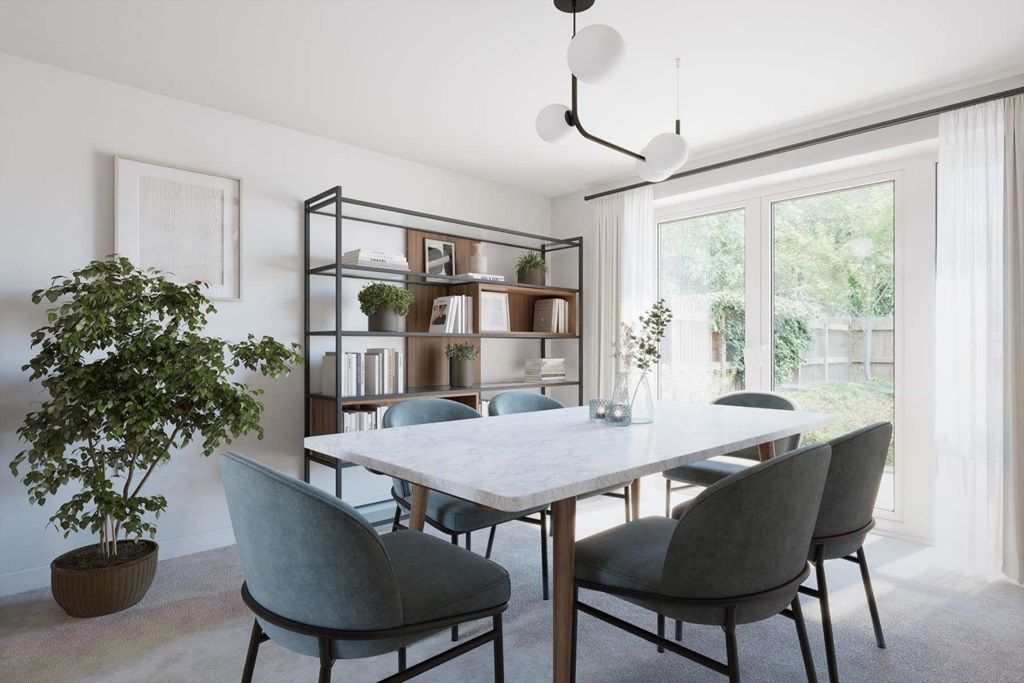 Property photo 1 of 15 Sociable Kitchen Dining Area