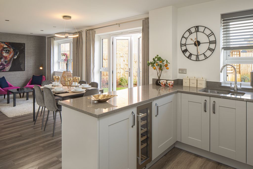 Property photo 1 of 10 Kitchen In The Radleigh 4 Bedroom Home