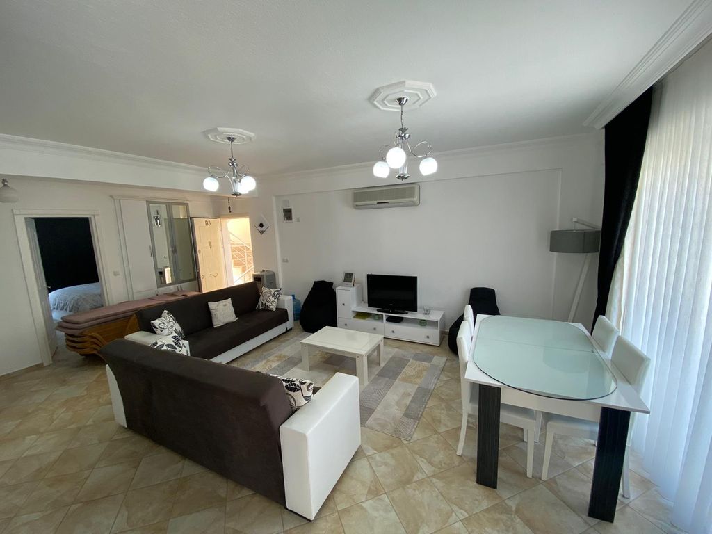 Property photo 2 of 16 3-Bed Dalaman Apartment- Dining And Lounge