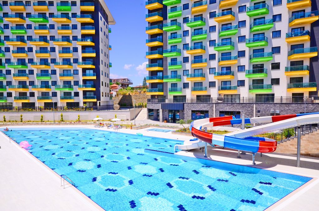 Property photo 2 of 23 Alanya Garden Apartment For Sale In Avsallar - Shared Pool And Aquapark
