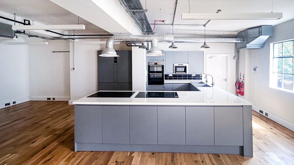 Property photo 3 of 6 Hammersmith Studios 55A Yeldham Road W6 Offices To Let West London Kithen.Jpg
