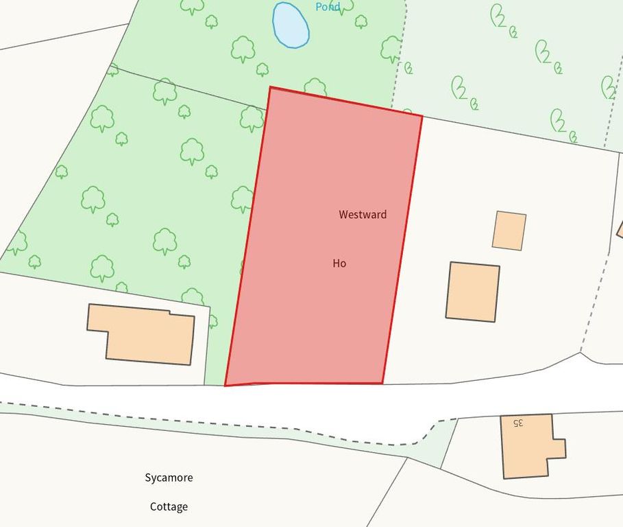 Property photo 1 of 9 Land Adj Westward Ho - Os Plan.Png