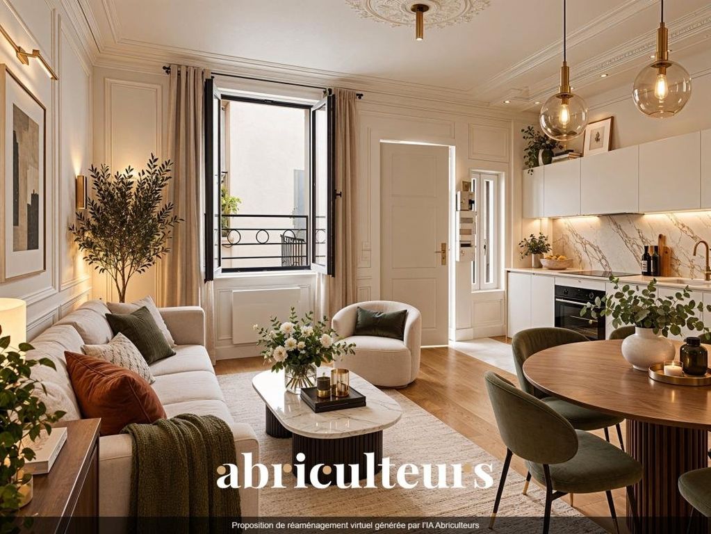 Property photo 1 of 20 Lovely Renovated And Cozy "House Spirit" Duplex In The Heart Of The 18th District