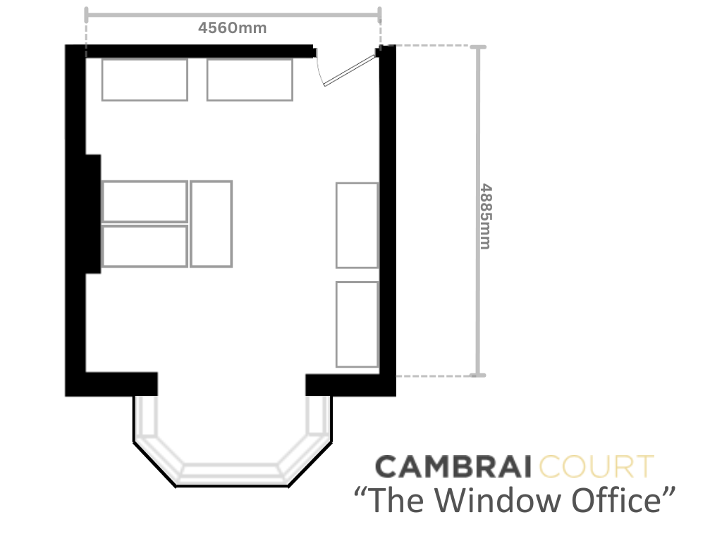 Property photo 2 of 7 The Window Office Floor Plan