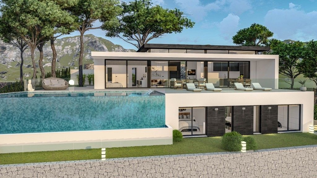 Property photo 1 of 7 Front Of Villa With Pool