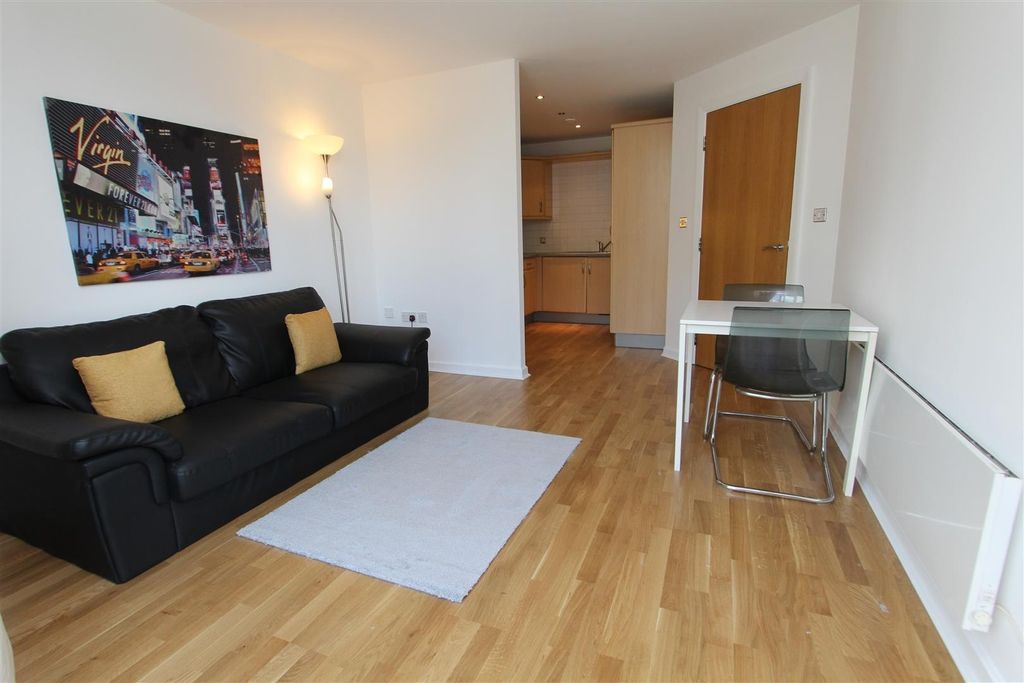 Property photo 2 of 7 Bright, Open-Plan Living Area With Wood Flooring...