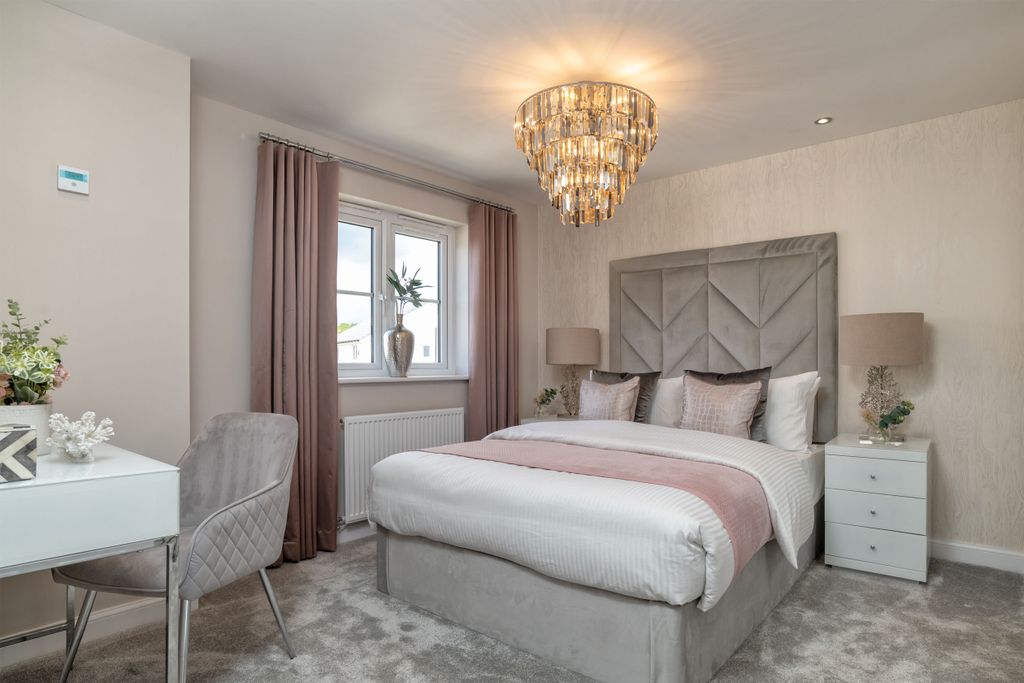 Additional image 6 of 3 bed detached house for sale"Craigend" at Carmuirs Drive, Holytown, Motherwell ML1