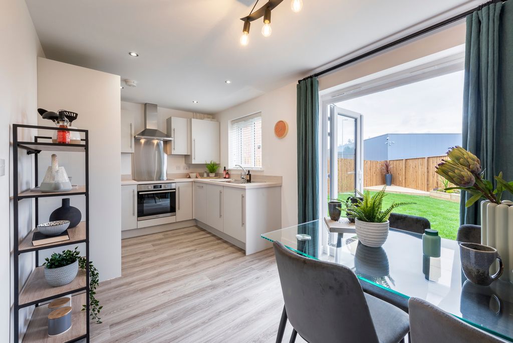 Property photo 3 of 22 Indicative Kitchen/Dining Room, Contemporary Modern Decoration