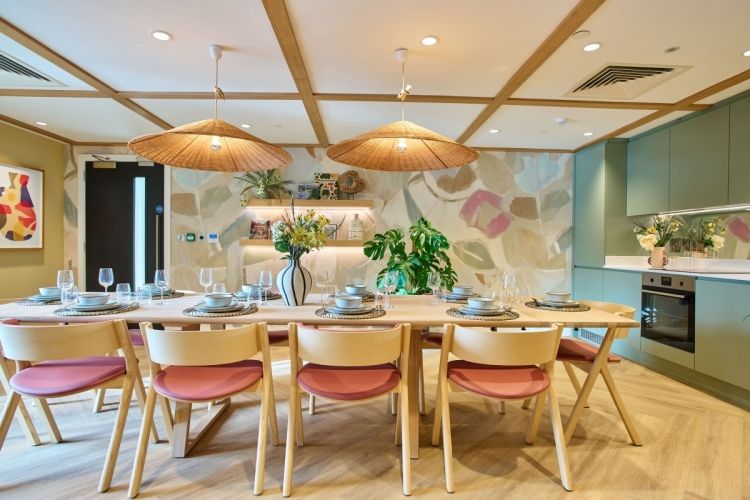 Property photo 3 of 9 Communal Dining Area