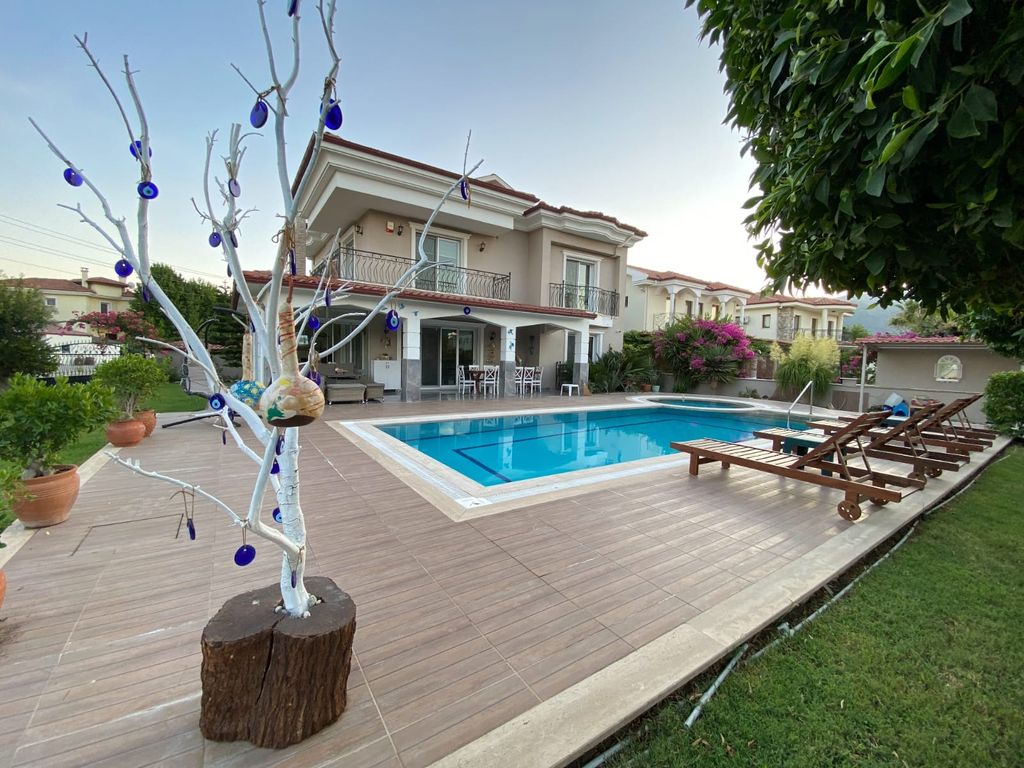 Property photo 3 of 24 Striking Detached Villa For Sale In Dalyan - A Beautiful Villa With Vast Exterior Space