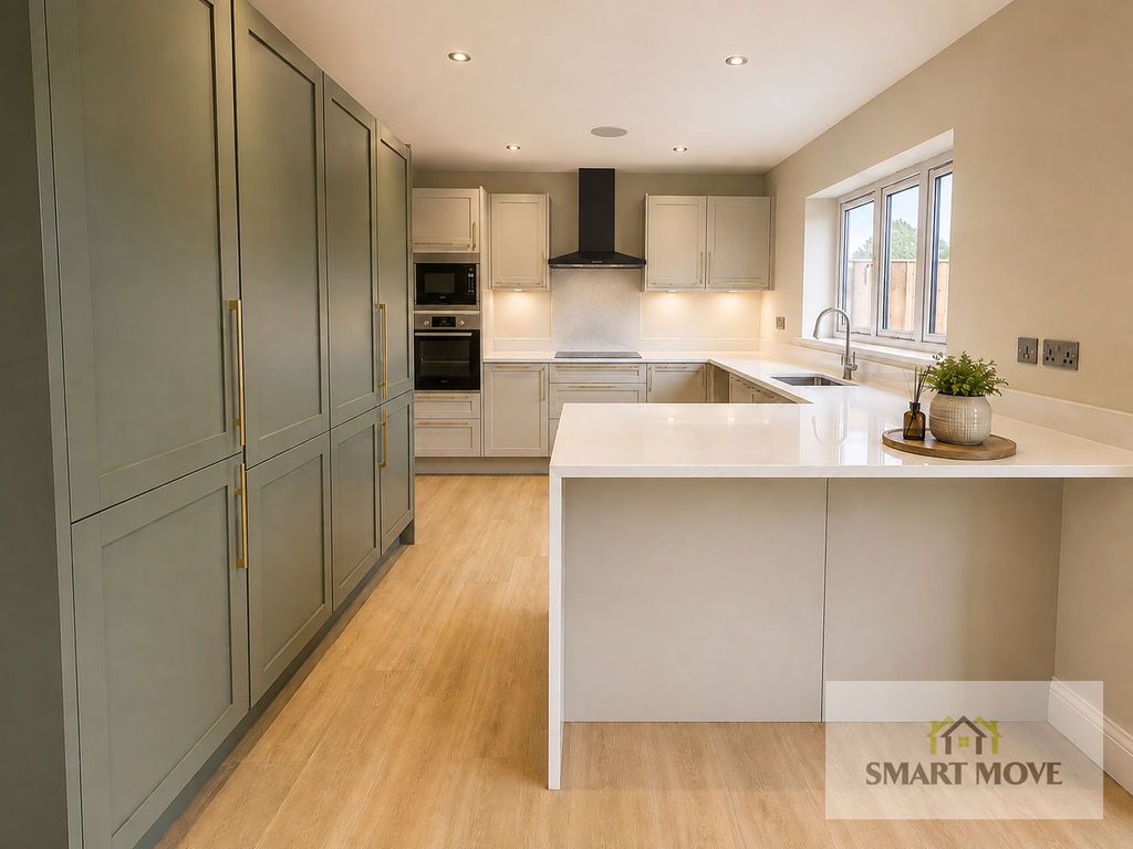 Property photo 3 of 13 Kitchen - Virtually Staged