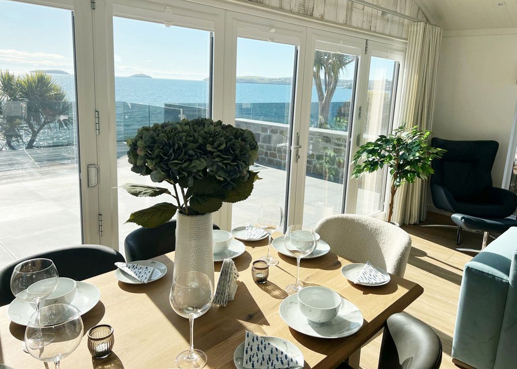 Property photo 3 of 3 Dining Area In The Retreat Coastal Lodge For Sale At The Warren Resort &amp; Spa, Wales