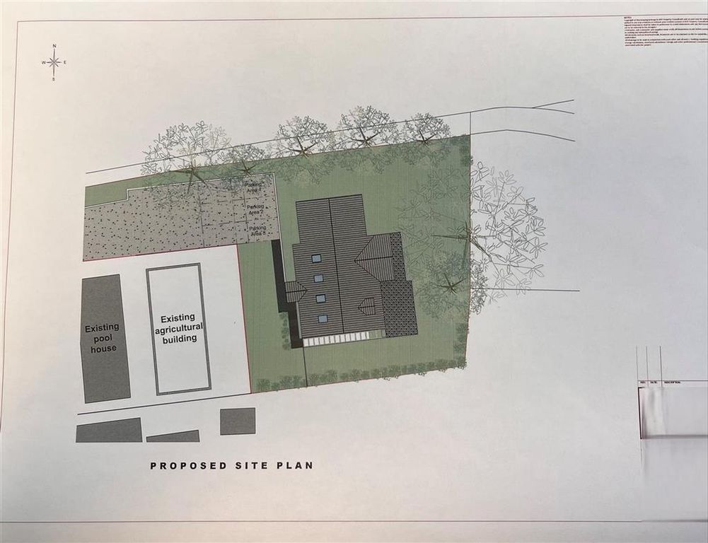 Property photo 2 of 5 Proposed Site Plan