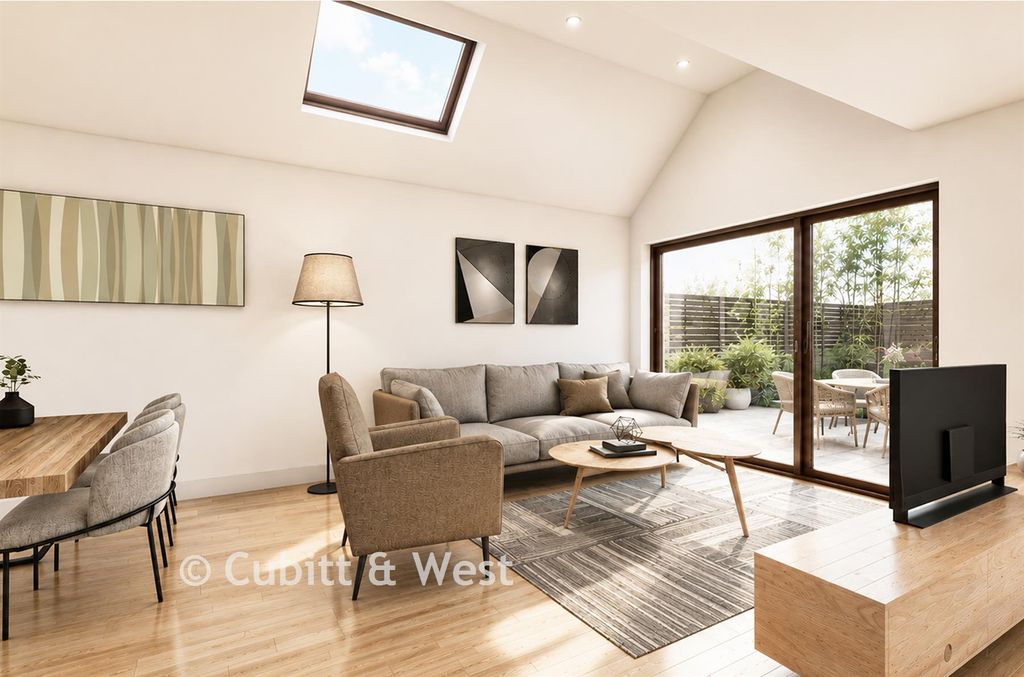Property photo 3 of 6 CGI Lounge Kitchen Diner