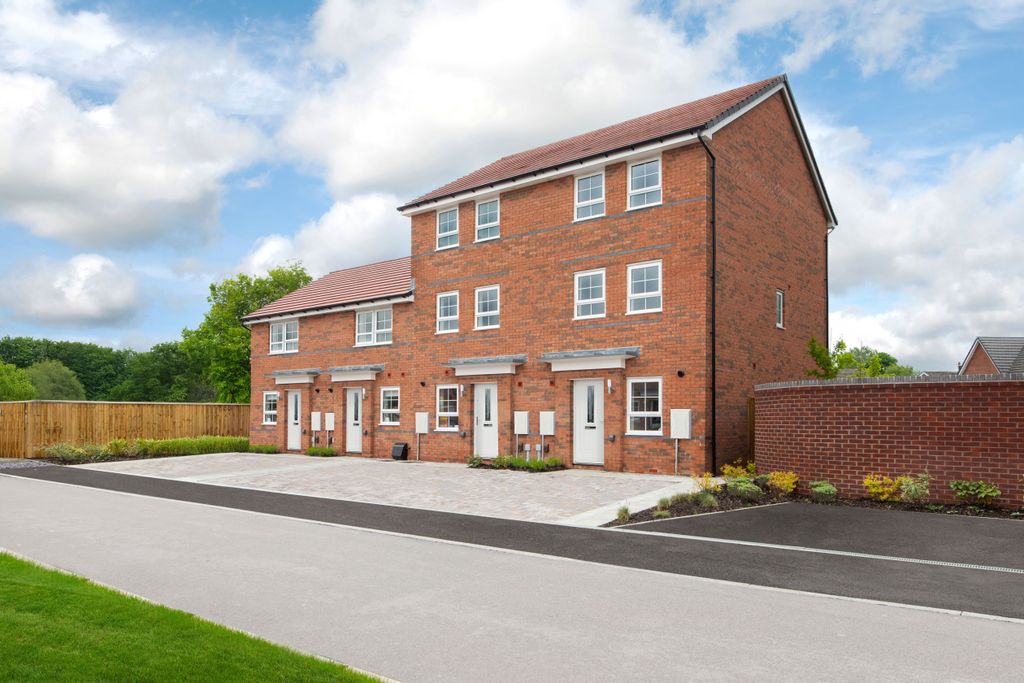 Property photo 1 of 10 External Image Of The Stambourne 3 Storey Home