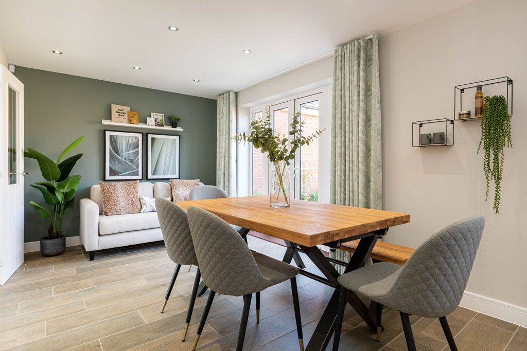 Property photo 3 of 13 Open Plan Kitchen Diner Overlooking The Garden