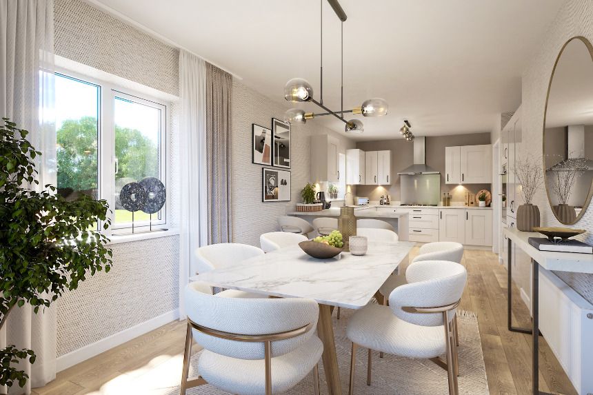 Property photo 3 of 4 Plot Hero - 01 Kitchen-Dining Briar