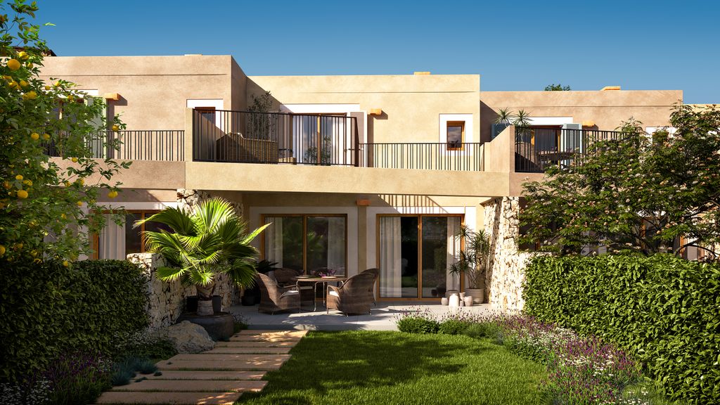 Property photo 3 of 17 A7-Aura-Artã -Townhouses-Garden_2.Jpg