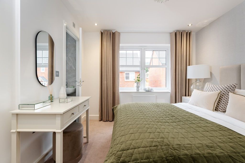 Property photo 1 of 11 Bedroom 1 Is Complete With En-Suite Shower Room