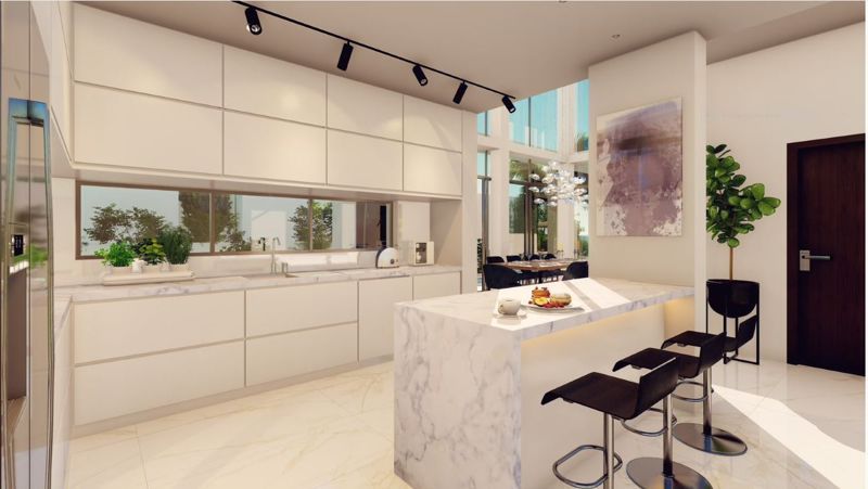 Property photo 3 of 17 Kitchen Area -...