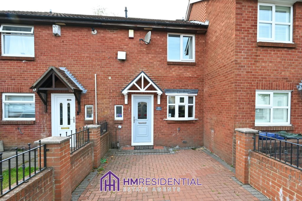 Property photo 1 of 10 3 Bedroom Terraced House Available To Rent On 19 Yatesbury Avenue, Newcastle Upon Tyne, Ne5 3Sz 15/09/2026 £1095.00 Pcm